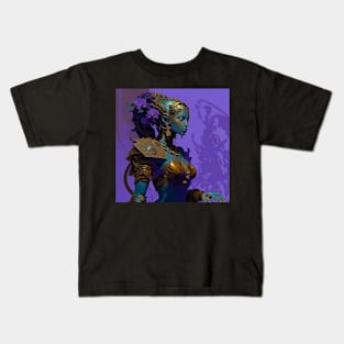 Druid Priestess Kids T-Shirt